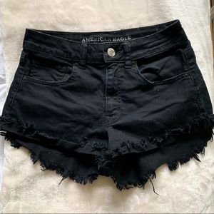 American Eagle High Waisted Shorts